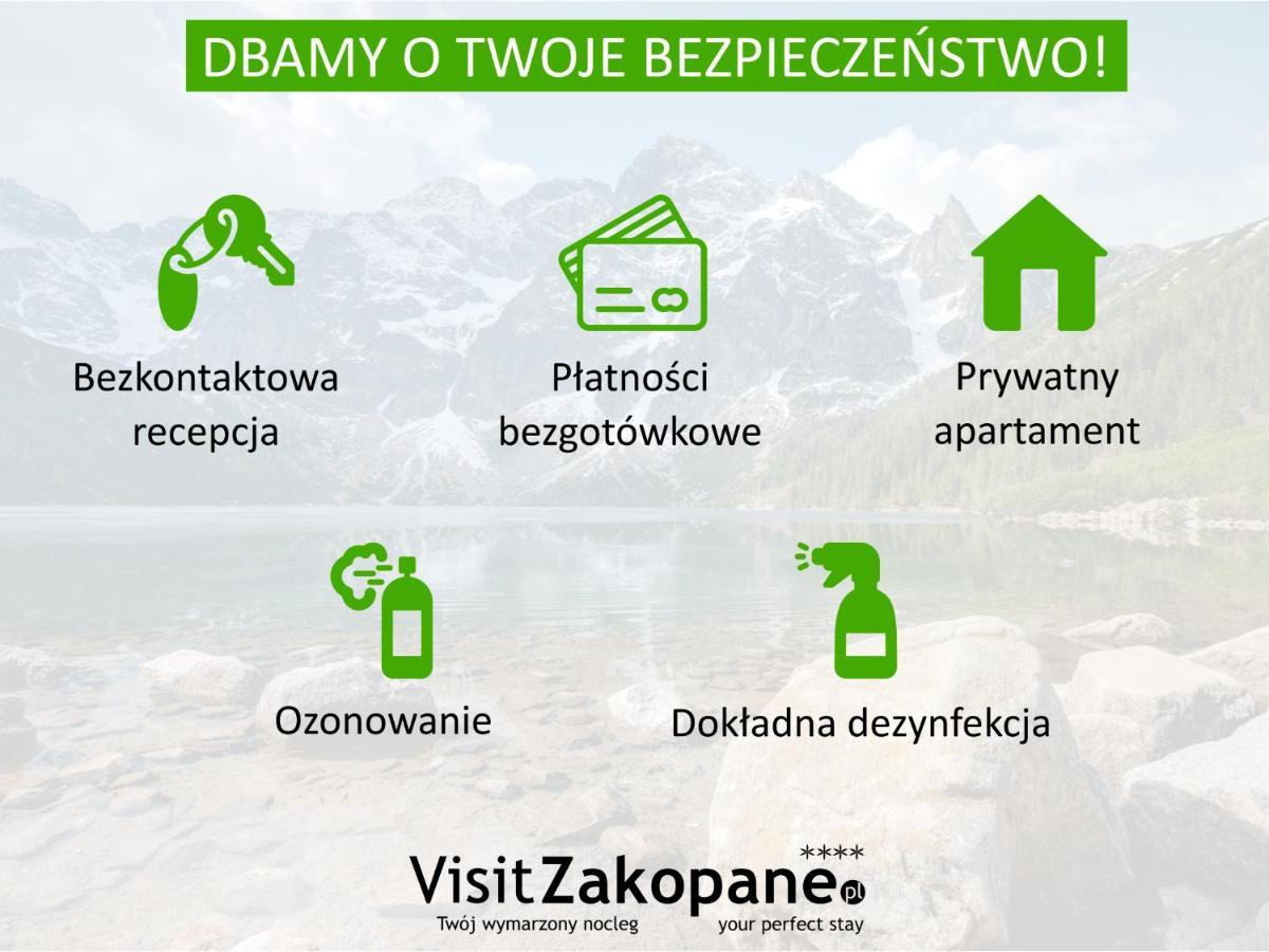 Visitzakopane - Vanilla Apartment Kierpcowka المظهر الخارجي الصورة